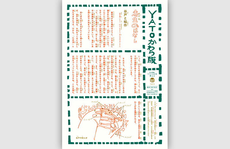 画像：YATOかわら版 第6号