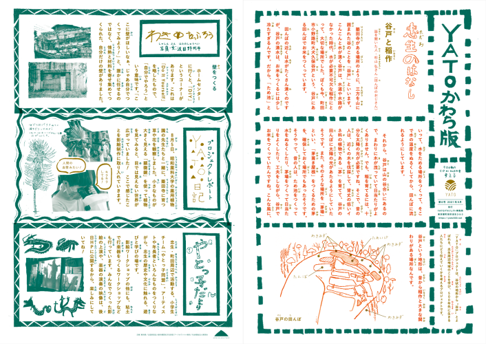 画像：「YATOかわら版」6号