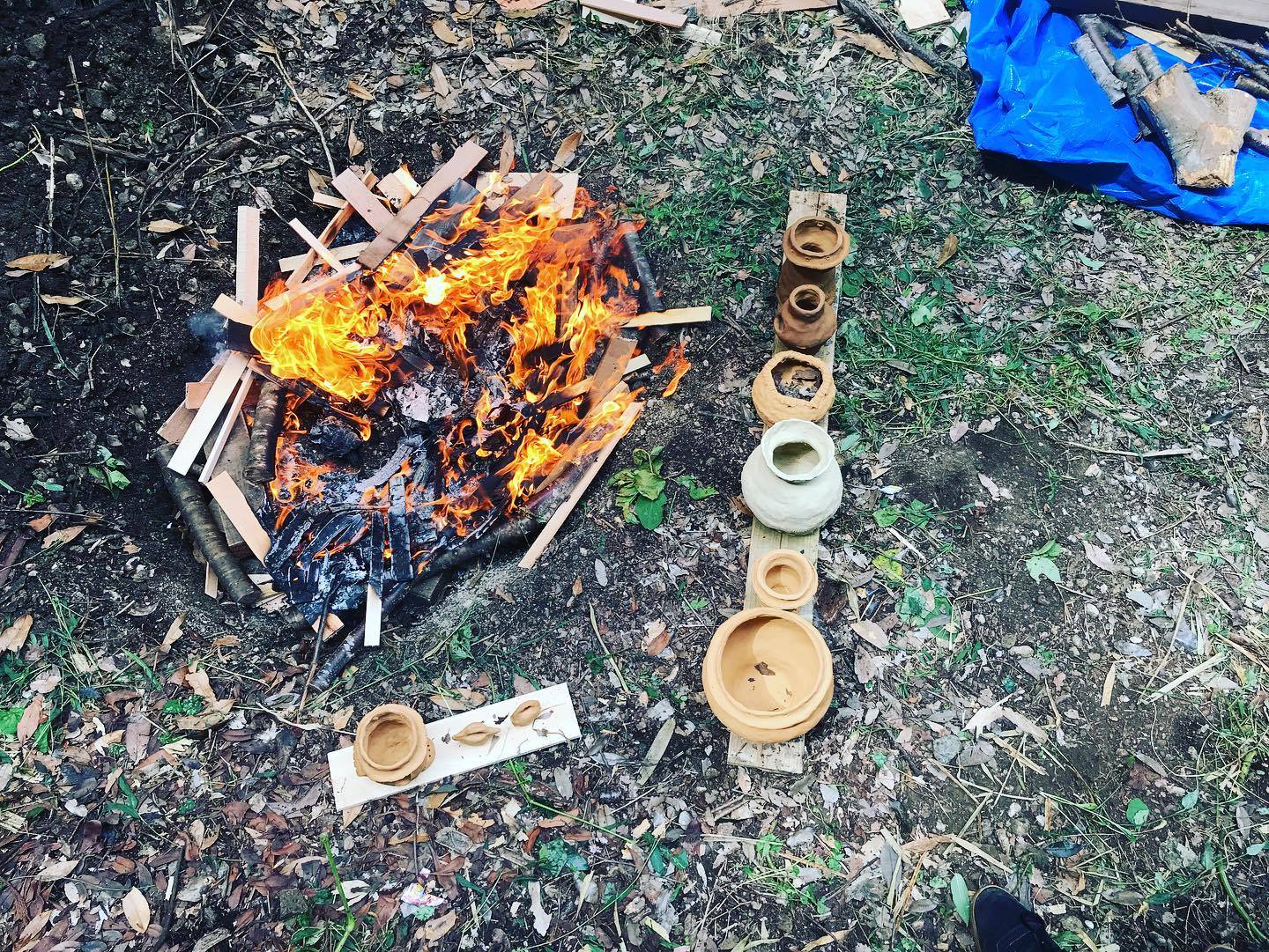 画像：しずむおと 土器の楽器演奏会